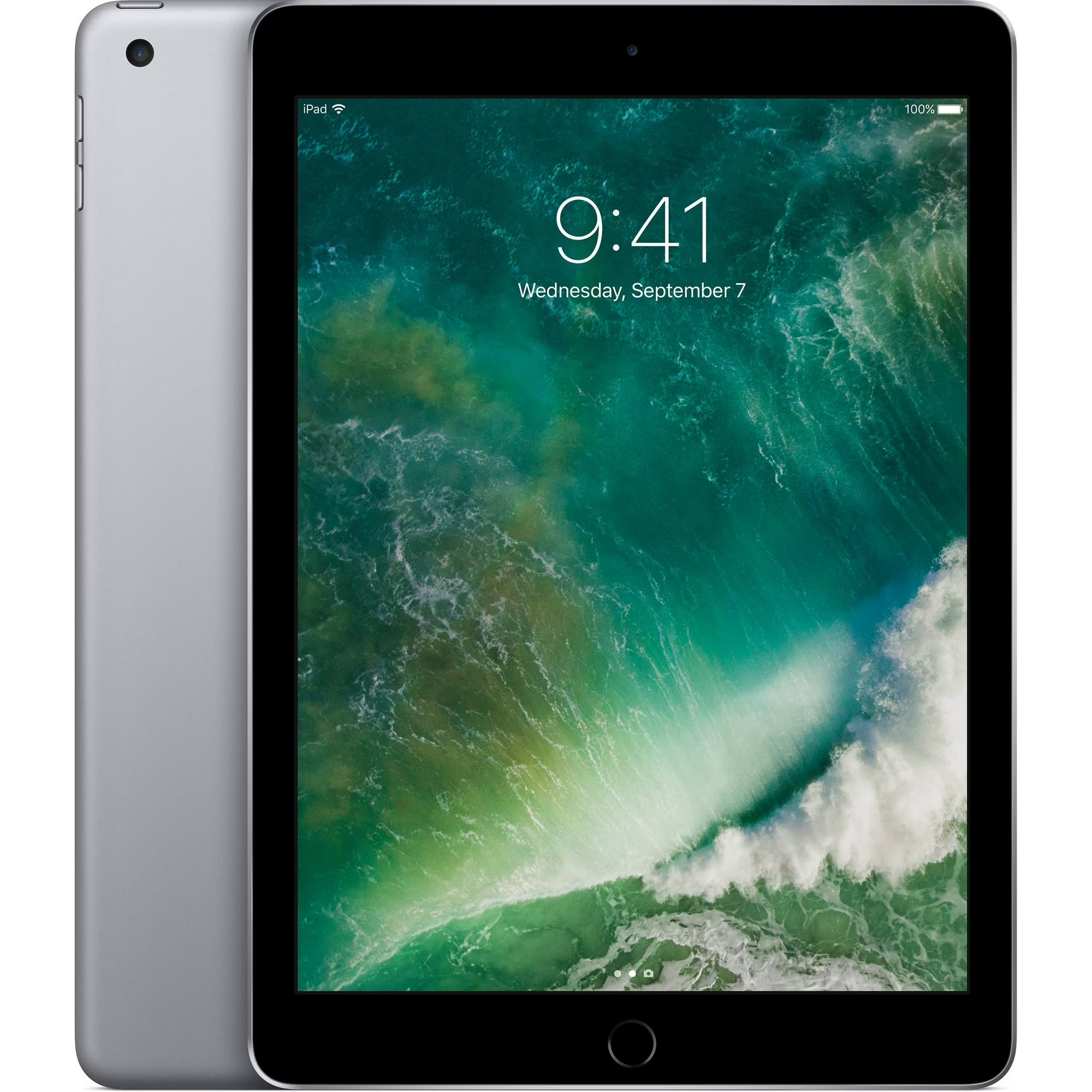 Refurbished 2017 Apple iPad Wi Fi 32 & 128 GB (5th Generation)