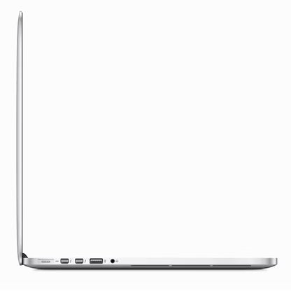 Refurbished Apple MacBook Pro 15.4" with Retina Display i7 8GB 256GB ME293LL/A in Silver