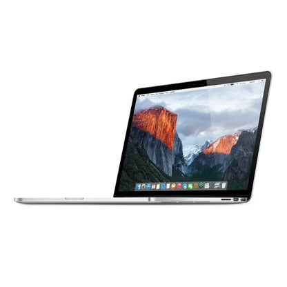 Refurbished Apple MacBook Pro 15.4" with Retina Display i7 8GB 256GB ME293LL/A in Silver