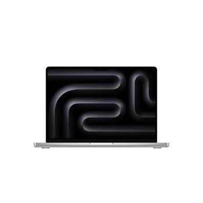 Refurbished Apple 14" MacBook Pro with M4 Chip 10-Core CPU / 10-Core GPU, 16GB Memory, 512GB SSD, Silver, 2024