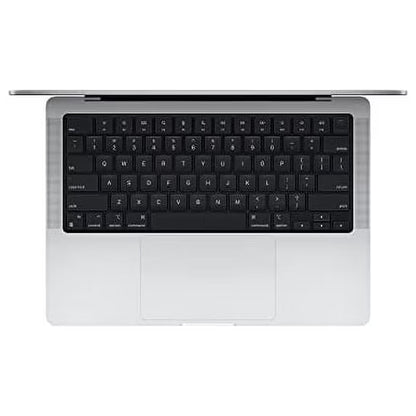 Refurbished Apple MacBook Pro (14-inch, Apple M1 Pro chip with 8 core CPU and 14 core GPU, 16GB RAM, 512GB SSD) - Silver