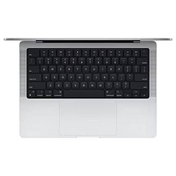 Refurbished Apple MacBook Pro (14-inch, Apple M1 Pro chip with 8 core CPU and 14 core GPU, 16GB RAM, 512GB SSD) - Silver