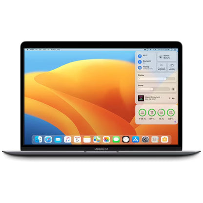 Refurbished 2019 Apple MacBook Air 13.3"" Core i5 1.6GHz 8GB RAM 128GB SSD MVFH2LL/A - Space Gray