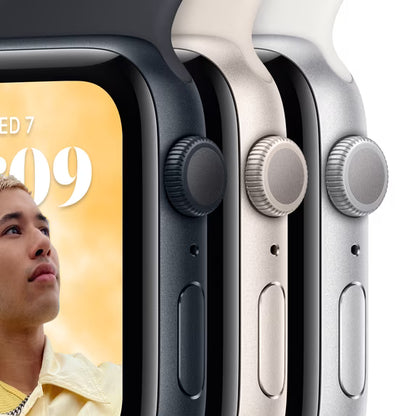 Refurbished Apple Watch Series SE 2nd Gen (GPS+ Cellular) 40mm Aluminum Case