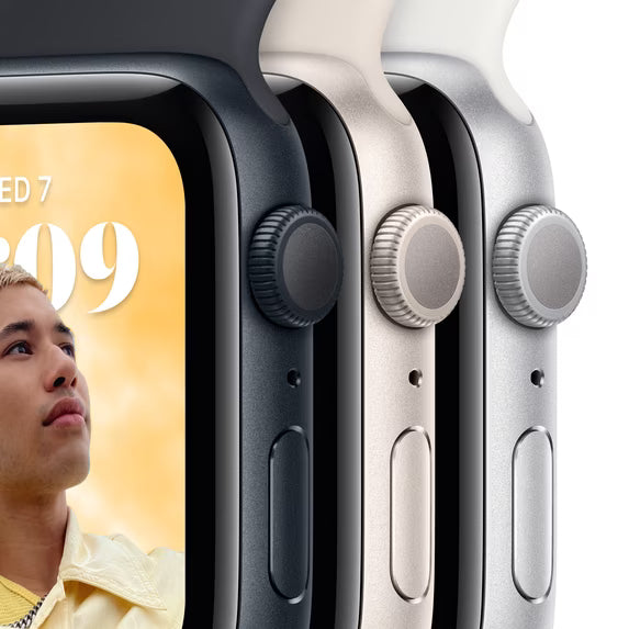 Refurbished Apple Watch Series SE 2nd Gen (GPS+ Cellular) 40mm Aluminum Case