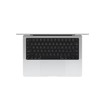 Refurbished Apple 14" MacBook Pro with M4 Chip 10-Core CPU / 10-Core GPU, 16GB Memory, 512GB SSD, Silver, 2024