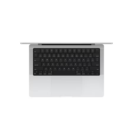 Refurbished Apple 14" MacBook Pro with M4 Chip 10-Core CPU / 10-Core GPU, 16GB Memory, 512GB SSD, Silver, 2024