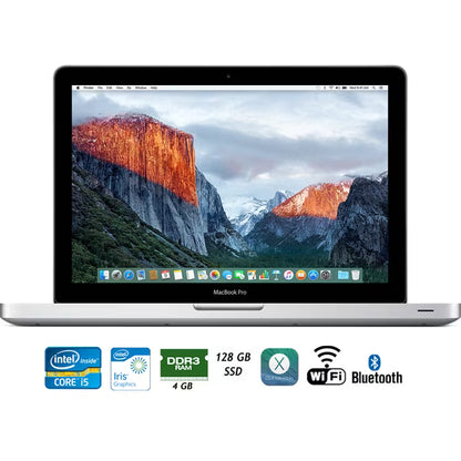 Refurbished apple macbook pro me864ll/a 13.3-inch laptop with retina display