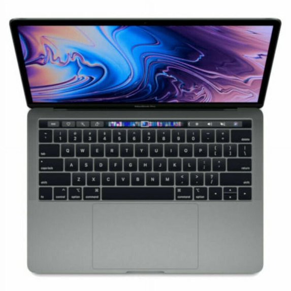 Refurbished Apple MacBook Pro 13" Intel i7 2.7GHz 16GB Memory 512GB SSD 2018 Space Gray 13 inch Laptop MR9Q2LL/A A1989 Grade B cosmetics