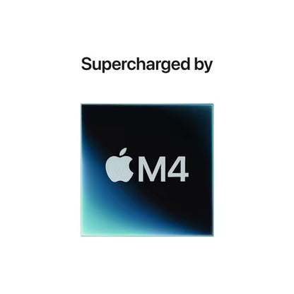 Refurbished Apple 14" MacBook Pro with M4 Chip 10-Core CPU / 10-Core GPU, 16GB Memory, 512GB SSD, Silver, 2024