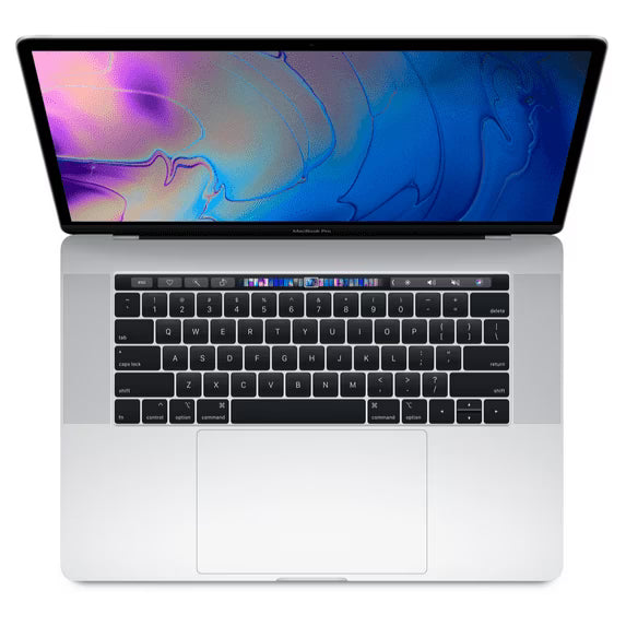 Refurbished Apple MacBook Pro MR932LL/A 15.4" 16GB 256GB Intel Core i7-8750H,&nbsp;Silver&nbsp