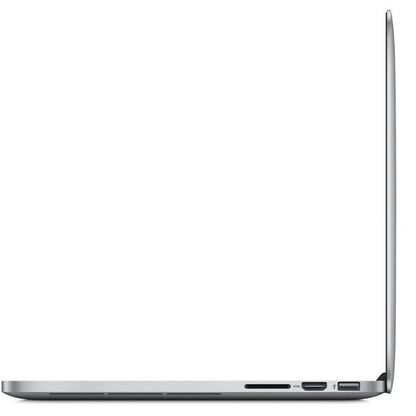 Refurbished Apple MacBook Pro Laptop, 13.3" Retina Display, Intel Core i5-4278U, 4GB RAM, 128GB SSD, Mac OS, Silver, MGX72LL/A