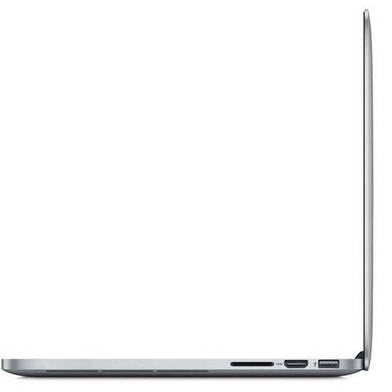 Refurbished Apple MacBook Pro Laptop, 13.3" Retina Display, Intel Core i5-4278U, 4GB RAM, 128GB SSD, Mac OS, Silver, MGX72LL/A