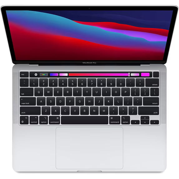Refurbished Apple MacBook Pro MWP72LL/A (Mid 2020) 13.3inch, Touch Bar, 2.3GHz Core i7, 32GB RAM, 512GB SSD Silver