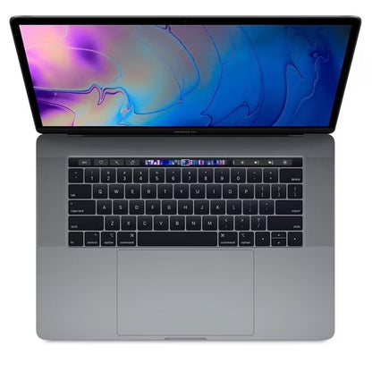 Refurbished Apple MacBook Pro 15" 2018 Intel Core i7 2.2GHz 1TB SSD 16GB Memory MR932LL/A A1990 15 inch Display Space Gray Grade A- Cosmetics
