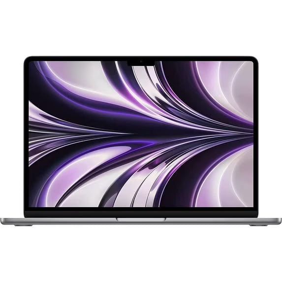Refurbished  Apple Macbook Air MLY43LL/A 2022 Space Gray M2 8GB 13.6 256GB SSD
