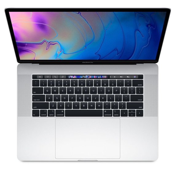 Refurbished Apple MacBook Pro 15" 2018 Intel Core i7 2.2GHz 256GB SSD 32GB Memory MR962LL/A A1990 15 inch Display Silver Grade A- Cosmetics