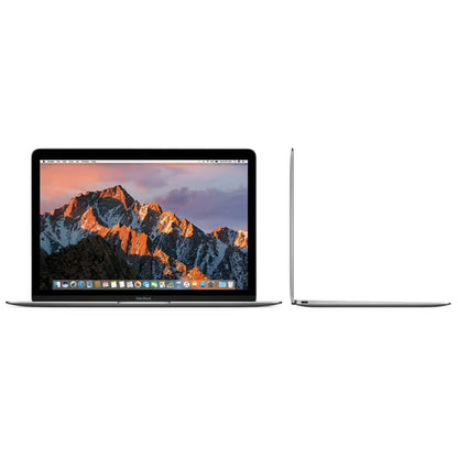Refurbished Apple Macbook Laptop, 12" Retina Display, Intel Core m3, 8GB RAM, 256GB HD, macOS High Sierra,  MNYF2LL/A 2017