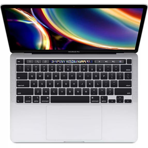 Refurbished Apple MacBook Pro 13 (2020), Silver, 13.3" Retina Display, Intel Core i7-1068NG7, 16GB, 512GB SSD - Model # A2251