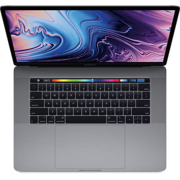 Refurbished Apple MacBook Pro MR932LL/A 15.4" ‎Intel Core i9 2.9GHz 32GB 512GB Space Gray