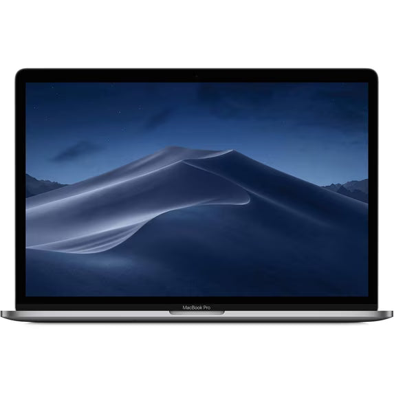 Refurbished Apple MacBook Pro Laptop Core i9 2.9GHz 32GB RAM 512GB SSD 15" Space Gray MR942LLA
