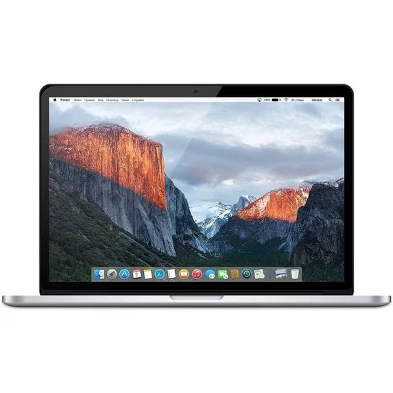 Refurbished Apple MacBook Pro MJLQ2LL/A 15.4inch 16GB 512GB Intel Core i7-4770HQ 2.2GHz Silver