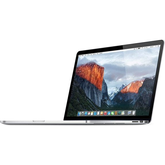 Refurbished Apple MacBook Pro MJLQ2LL/A 15.4inch 16GB 512GB Intel Core i7-4770HQ 2.2GHz Silver