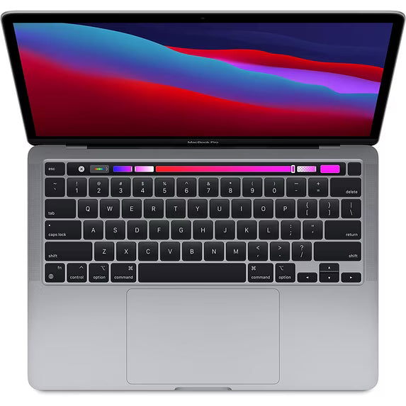 Refurbished Apple MacBook Pro 13.3" M1 Chip - 8GB RAM - 512GB SSD Space Gray