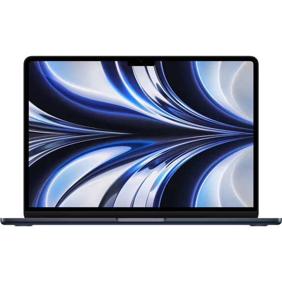 Refurbished Used MacBook Air 13.6-inch Laptop - Apple M2 chip - 8GB Memory - 256GB SSD (Latest Model) - Midnight