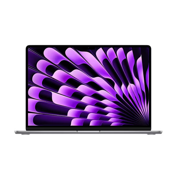Refurbished Apple MacBook Air 13-inch Laptop - M3 Chip - 16GB RAM - 512GB SSD - Space Gray
