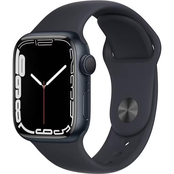 Refurbished Apple Watch Series 7 41mm & 45mm GPS Aluminum Case .