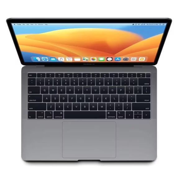 Refurbished Apple MacBook Air 13" 2020 Intel i7 1.2Ghz 512GB SSD 16GB Memory MWTJ2LL/A 13 inch Display Space Gray Grade C Cosmetics (Fair)