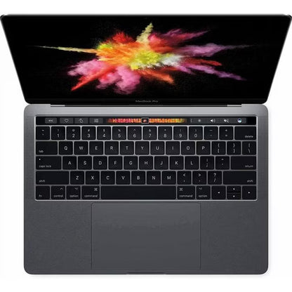 Refurbished Apple MacBook Pro Laptop, 13" Retina Display with Touch Bar, Intel Core i5, 16GB RAM, 512GB SSD, Mac OSx Catalina, Space Gray, MLH12LL/A