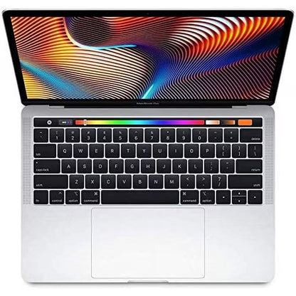 Refurbished Apple MacBook Pro Laptop, 13" Retina Display with Touch Bar, Intel Core i5, 16GB RAM, 512GB SSD, Mac OSx Catalina, Space Gray, MLH12LL/A