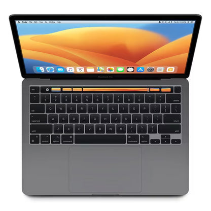 Refurbished Apple Macbook Pro 13.3-inch (Retina, Space Gray, Touch Bar) 2.8Ghz Quad Core i7 (2019) MV982LL/A 256GB SSD 16GB Memory 2560x1600 Display Mac OS Big Sur Power Adapter Included