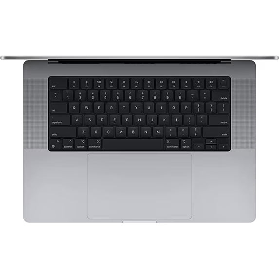 Refurbished 2021 Apple MacBook Pro 16.2" Core M1 Pro 3.2GHz 10-Core CPU/16-Core GPU 32GB RAM 512GB SSD - Space Gray