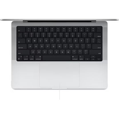 Refurbished Apple MacBook Pro 14-inch Laptop - Apple M1 Pro 32GB Memory - 512GB SSD (Latest Model) - Silver