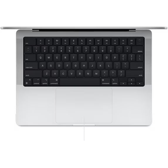 Refurbished Apple MacBook Pro 14-inch Laptop - Apple M1 Pro 32GB Memory - 512GB SSD (Latest Model) - Silver