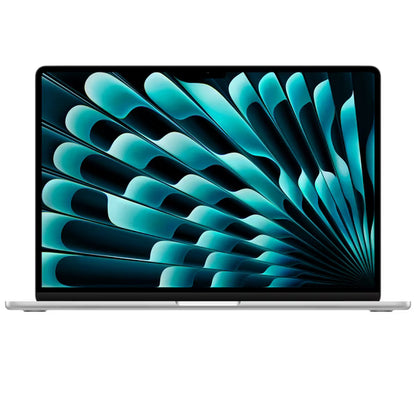 Refurbished Apple MacBook Air Laptop, 15.3" Retina Display with Touch ID, Apple M3, 8GB RAM, 256GB SSD, macOS Sonoma, MRYP3LL/A