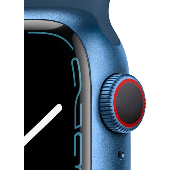 Refurbished Apple Watch Series 7 41MM & 45MM Aluminum Case GPS + Cellular
