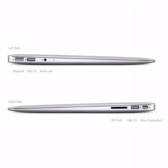 Refurbished Apple MacBook Air Core i5 1.8GHz 4GB RAM 128GB SSD 13 - MD231LL/A