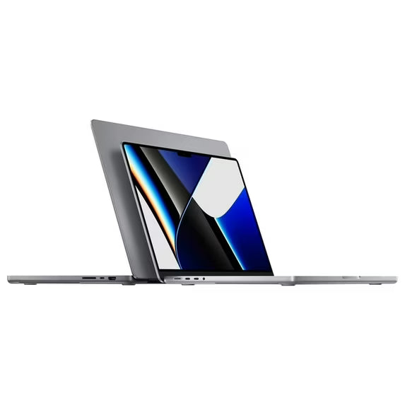 Refurbished  Apple MacBook Pro Laptop Apple M1 Pro 10-Core CPU 16-Core GPU 32GB RAM 512GB SSD 16" Silver MK1E3LL/A (2021)