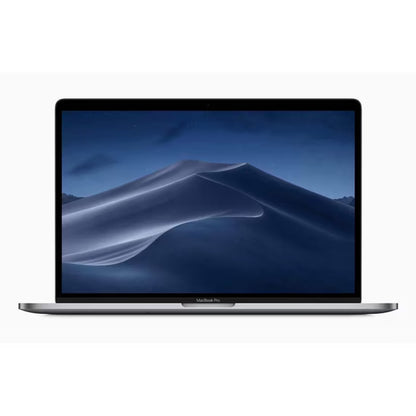 Refurbished Apple Macbook Pro 15.4-inch (Retina DG, Space Gray, Touch Bar) 2.6Ghz 6-Core i7 (2019) MV902LL/A 512GB SSD 32GB Memory 2880x1800 Display Mac OS Big Sur Power Adapter Included