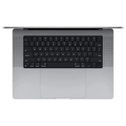 Refurbished  Apple MacBook Pro Laptop Apple M1 Pro 10-Core CPU 16-Core GPU 32GB RAM 512GB SSD 16" Silver MK1E3LL/A (2021)