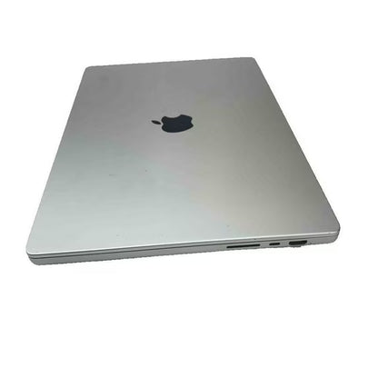 Refurbished  Apple MacBook Pro Laptop Apple M1 Pro 10-Core CPU 16-Core GPU 32GB RAM 512GB SSD 16" Silver MK1E3LL/A (2021)