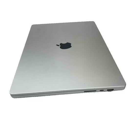 Refurbished  Apple MacBook Pro Laptop Apple M1 Pro 10-Core CPU 16-Core GPU 32GB RAM 512GB SSD 16" Silver MK1E3LL/A (2021)