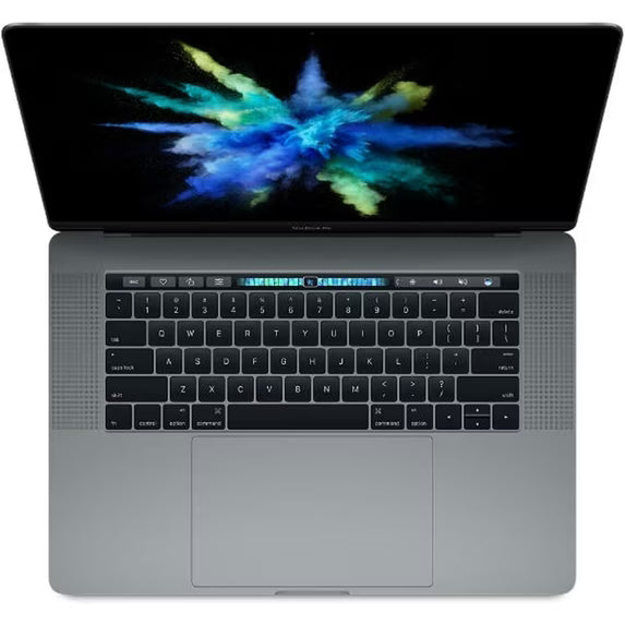 Refurbished 2016 Apple MacBook Pro 15" Intel Core i7 2.9GHz 16GB RAM 256GB Space Gray - MLH32LL/A