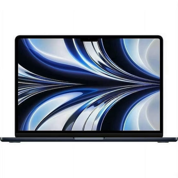 Refurbished 2022 Apple MacBook Air Laptop with M2 chip: 13.6-inch Liquid Retina Display, 16GB RAM, 256GB SSD Storage, Midnight