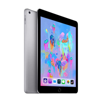 Refurbished 2018 Apple iPad Wi Fi 32 & 128 GB  (6th Generation)