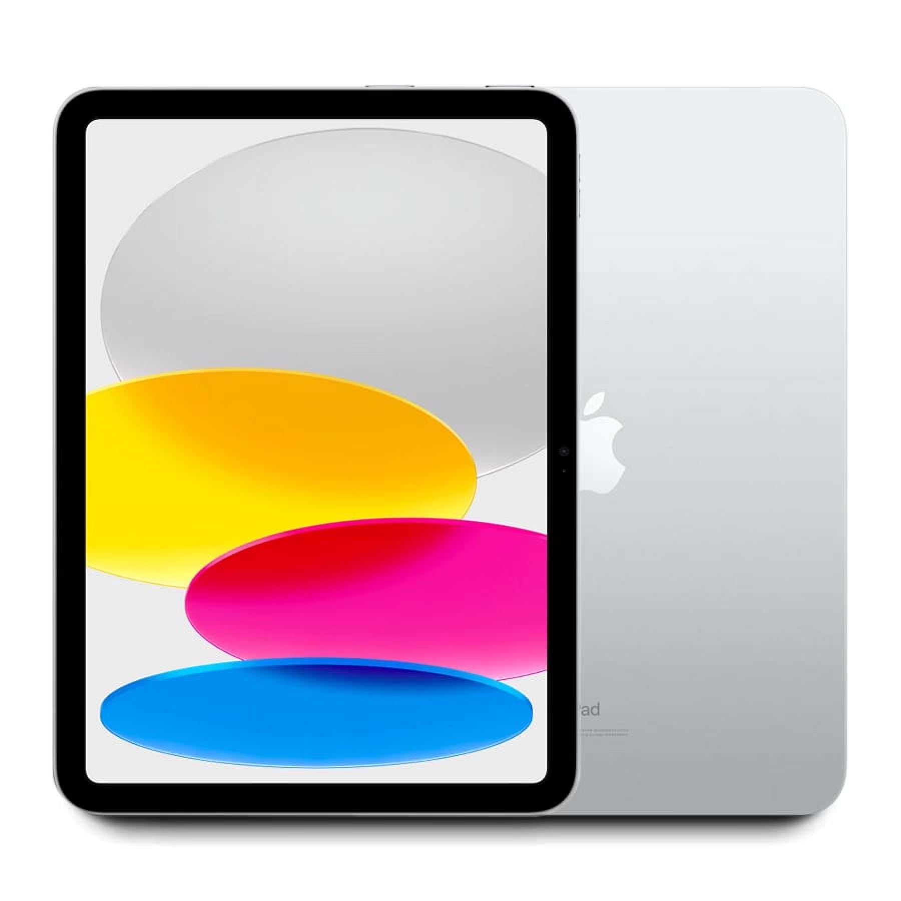 Refurbished 2022 Apple iPad Wi Fi 64 & 256 GB(10th Generation)